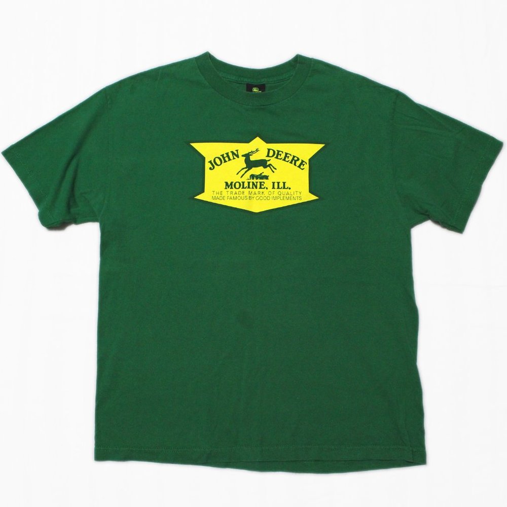Large John Deere Green T-Shirt